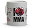 Geschenke für Sportler, originelle Geschenke für Herren, originelles Geschenk, Vatertagsgeschenk, Kaffeetassen, Keramikbecher, 330 ml, Boxen, MMA