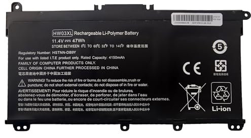 HW03XL L97300-00 Batteria per HP 250 G9 255 G8 255 G9 17-CN 17-CP, Pavilion 15-EG 15-EG1103NW HWO3XL HW03041XL, HP 15-eg0073cl 15-eg0070wm 15-eh0050wm 17-cn0xxx 17-cn0023dx 17-cn0053cl L96887-421
