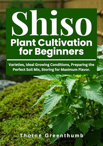 Shiso Plant Cultivation for Beginners: Varieties, Ideal Growing Conditions, Preparing the Perfect Soil Mix, Storing for Maximum Flavor.