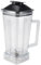 Kueohse Spare Jug for Blender Replacement Part Transparent 2L Capacity Blender Spare Compatible for SILVER Blender