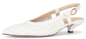 Gabor Damen Slingpumps, Frauen Pumps,festlich,Schaft-weiten,senkfuss,senk-spreizfuss,Lady,Ladies,Women's,Woman,Absatzschuhe,Latte,43 EU / 9 UK