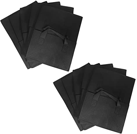 Cwmiibili 10 Pack Fabric Raised Garden Bed,Square Garden Flower Grow Bag Vegetable Planting Bag Planter Pot