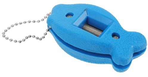 PACKOVE Tragbarer Kufen Schleifer aus Abs für Eiskunstlauf Schlittschuhe und Eishockey Zubehör Portabel und Grate für Training und Skater