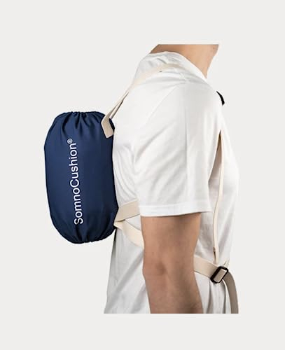 Schnarchrucksack SomnoCushion - effektiver Schnarchstopper - (SomniShop Set)