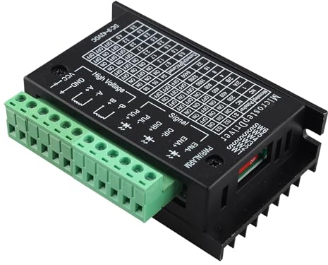 HALJIA TB6600 4A Stepper Motor Driver Controller 20KHZ CNC Single Axis 2/4 Phase Hybrid Stepper Motor Driver Board Controller
