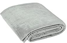 Esprit Mellows Plaid Decke Tagesdecke Kuscheldecke Wohndecke Couchdecke Sofadecke - Größe 150 x 200 cm - Farbe hellgrau / braungrau / dunkelgrau / beige / natur / rot / rose / hellblau / grün