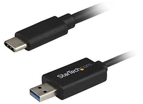 StarTech.com Cavo Trasferimento Dati per Mac e Windows - USB-C a USB-A da 2m