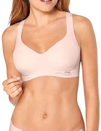 Sloggi Femme Zero Feel Bralette Ex Brassière, Angora, S EU