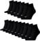 PUMA Sportsocken, 100 Denier (3 Stück) für Herren, 200 - Black, 47-49
