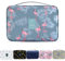 YumSur Reise Kulturtasche Zum Aufhängen Kulturbeutel Kosmetiktasche Waschtasche für Kinder Frauen Mädchen Damen Herren für Pflegeprodukte Makeup zur Reisen Urlaub Outdoor Camping (Flamingo)