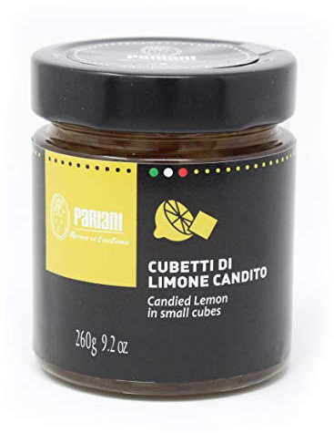 Pariani Cubetti di Limone Candito - 260 g