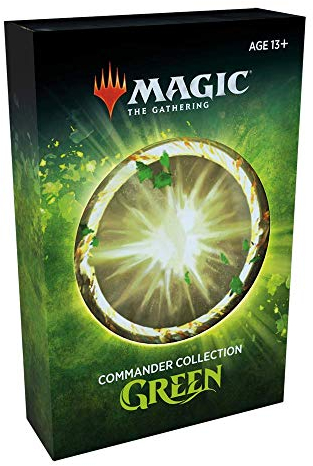 Magic: Commander Collection Green