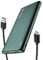 Coolreall Power Bank 10000mAh, Schlank & Leicht Handy Externer Akku mit USB C (Eingang & Ausgang), 2 USB Ausgängen und Mirco USB Eingängen, Powerbank für iPhone, Samsung Galaxy, Huawei, Xiaomi, iPad