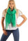 DOLCE ABBRACCIO by RiemTEX Damen Schal FUNKY STYLE Halstuch Bandana Geschenke für Frauen Stola XXL Tuch Kopftuch Tücher Motorrad Halstuch Multifunktionstuch Pashmina Schal (Jade)