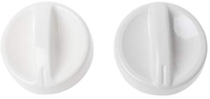 zhiwenCZW 2Pcs Universal Mikrowellenherd Kunststoffspule Drehknopf Timer Steuerschalter Neu