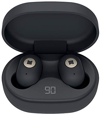 KREAFUNK aBEAN, Bluetooth in- Ear Headphones, kabellose Kopfhörer, schwarz, 18492