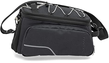 New Looxs Sport Trunkbag 31 L - MIK Gepäckträgertasche - Eingebauter MIK-Adapter - 100% Wasserdicht Dank Regenhülle - Leicht Fixierbare Fahrradtasche hinten
