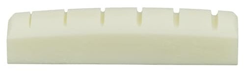 Guitar Anatomy Left Handed Bone Nut for Acoustic Guitars - 43mm