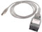 Yctze MINI VCI Kabel J2534 OBD2 Diagnosekabel, Kunststoff OBD2 Diagnosekabel für Kline ISO 9141, KWP 2000 ISO 14230, USB-Diagnosescannerkabel, OBD2 Diagnosekabel