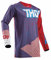 Thor Pulse GEOTEC S8 MX Jersey Enduro Motocross Shirt rot blau Gr. L