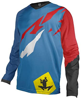 UGLY FROG Bekleidung Activewear Sporthemden & T-Shirts für Herren Downhill Jersey Lange Ärmel DEHerFBT03
