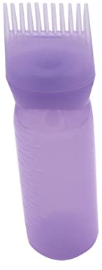 SunaOmni Aplicador para pelo con brocha de 120 ml, color morado