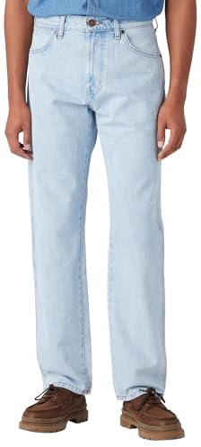 Wrangler Men's Frontier Jeans, Stone Meadow, 30 W/34 L
