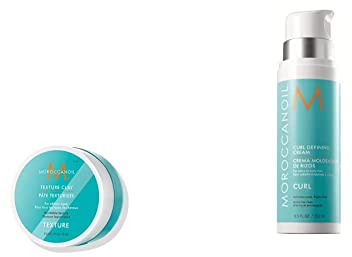 Moroccanoil Texture Clay, 75 ml & Locken Definierende Crème, 250ml