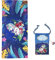 DJDEA Mikrofaser Strandtuch Kinder 80 x 180 cm, Einhorn Strandtuch Mädchen Sandfrei und Ultraleicht, Saugfähiges Ultraweiches Groß Pool Reisen Schwimmen Duschtuch