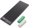 flysclean Leather Sharpening Strop for Knife - The Definitive Stropping Leather for Sharpening Solution with White & Green Leather Strop Compound, Precision Edge Leather Strop for Knife Sharpening