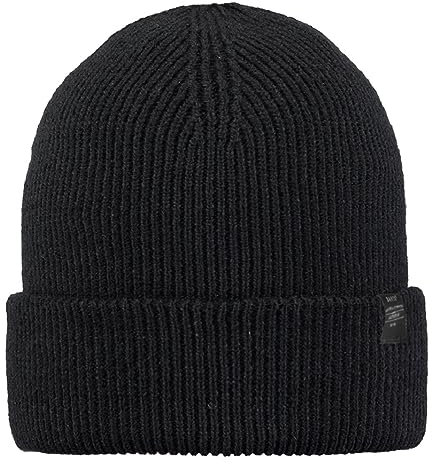 Barts Kinabalu Beanie Wintermütze (one Size, Black)