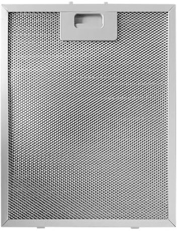 UTTASU Cooker Hood Metal Mesh Grease Filter Oil Screen Oil Baffle Range Hood Accessories 340x280x9mm