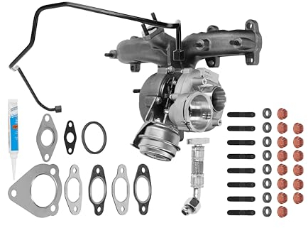 f.becker_line Turbolader mit Anbaumaterial passend für VW Golf IV Bora SEAT Leon Toledo