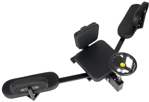 Beintrainer Fitnessgeräte Spagattrainer Stretching Angle 200°, Bein-Streckmaschine mit Drehkurbel Mechanischer für Kampfsport und Ballett und tägliches Training