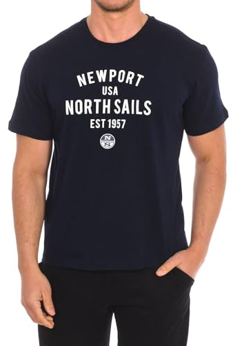NORTH SAILS Kurzarm-T-Shirt 9024010 Mann