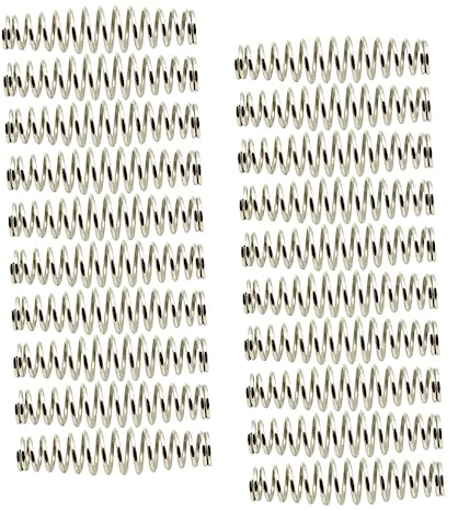 ORFOFE 20stücke Ersatzfedern Für Gartenscheren Präzisionsfedern Zum Trimmen Federteile Für Astscheren Zubehör Aus Für Bypass-scheren