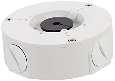 PHENOFICE Wasserdichter Überwachungskamera-anschlusskasten Halterung Aus Aluminiumlegierung Outdoor Box Kabelschutz Für Kamera Und Solarmodule