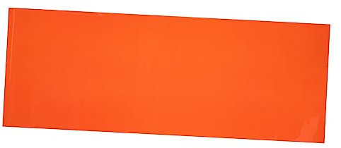 QUMIIRITY Die Sonne Geht Niemals Lampenfolie Unter Led-lichtfilter Farbige Filter Farbfilter-kit Gel-lichtfilm Überlagert Transparente Folie Farbfilterfolie Filterfolien Orange Das Haustier
