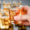 Verre À Shot Personnalisé, Verre À Shot Gravé – Verre À Whisky De 60 Ml, Verre À Shot Personnalisé For Cadeau De Fête, Bar À Domicile, Cadeau D'anniversaire, Verre À Shot En Cristal For Whisky