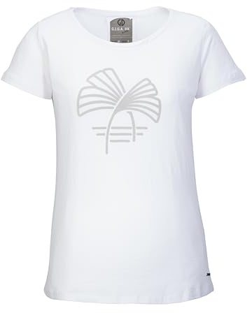 G.I.G.A. DX Damen T-Shirt GS 21 WMN TSHRT GOTS, Brilliant White, 44, 42939-000