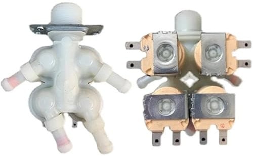 Drum Washer Part Electric Water Inlet Solenoid Valve,Compatible For Samsung, WD90K6410OX Washing Machine DC62-00214N 220V