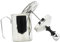 VERDANVERSE Espumador de Leche Manual Inoxidable Batidor de Café Práctico y Duradero Preparar de Leche Casa y del Café