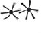 HomeVortex Seitenbürstenzubehör, 4 Stück für Severin RB 7025, Roboter-Staubsauger, Bodenfegen, Ersatzteile, kompatible Rundbürsten, Hausreinigung