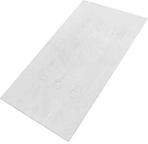 HOODANCOS Silberlot Blech Für Schmucklöten Niedrigschmelzendes Schmucklötblech Vorgeschnittener Chip Für Präzises Schweißen in Der Schmuckherstellung 3.50 X 2.00 X 0.10 cm 1 Stück