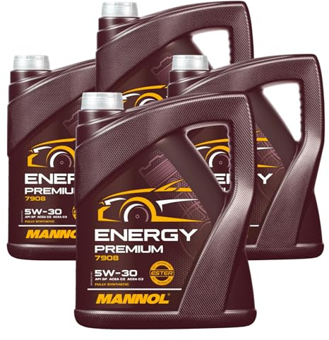 Set 85452557 MN7908-5 20L Original MANNOL Energy Premium 5W-30 API SN/CF Motoröl Engine Oil Öl