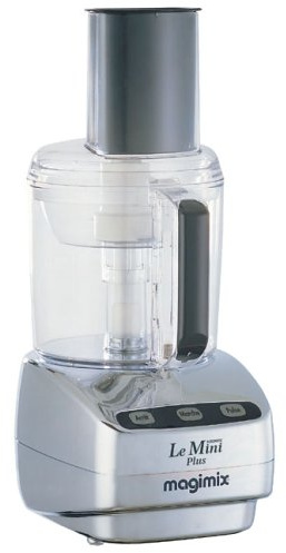 Magimix Le Mini Plus Food Processor, Chrome Finish