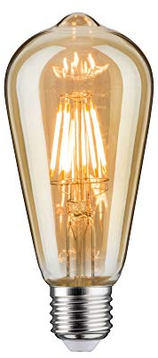 Paulmann LED Vintage Rustika 6W E27 230V Gold Dimmbar 1700K | 285.23