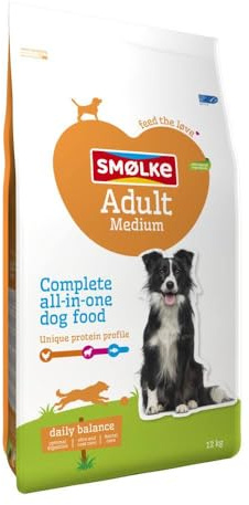 Smolke Hond Adult medium 12 kg