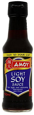 Amoy Light Soy Sauce 150ml x 6