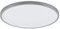 EGLO LED Deckenleuchte Fueva 1, 1 flammige Deckenlampe, Material: Aluminium, Kunststoff, Farbe: Silber, weiß, Ø: 60 cm, warmweiß